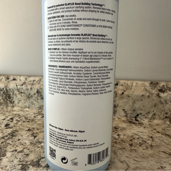 Olaplex N4C Maintenance clarifying shampoo 1000 ml | 33.8 fl oz NEW HUGE Size! - Picture 3 of 5